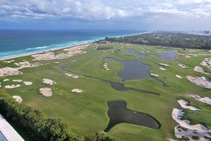 Seminole Back Nine Holes Aerial